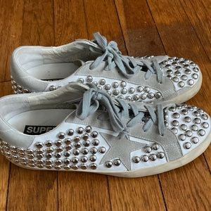Golden Goose studded sneakers